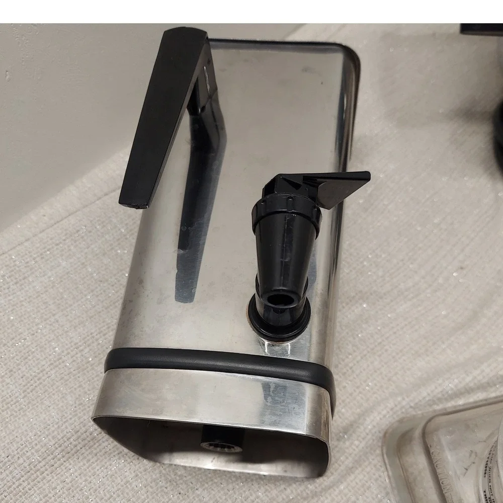 Vintage VitaMix 3600 Plus Commercial Blender Stainless Steel Model 479043C Works